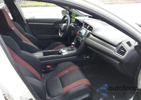 2020 Honda Civic Si Sedan z USA, uszkodzony, nr VIN 2HGFC1E54LH704666